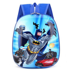 Tas anak ransel sekolah - Batman tas telur